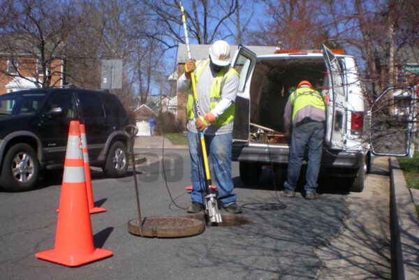 تنظيف جورة السرداب