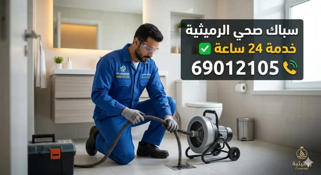 سباك صحي الرميثية