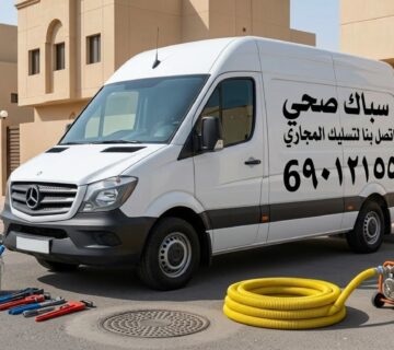 شركة تسليك مجاري بنيدر