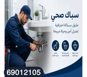 سباك صحي صبحان 