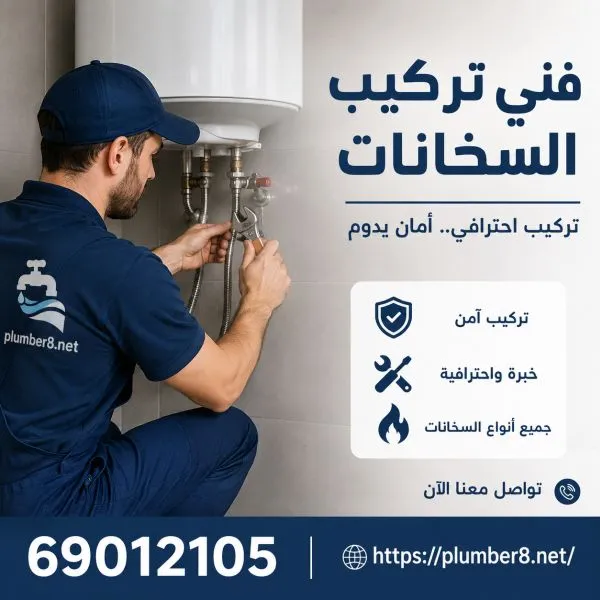 فني تركيب سخانات المسيلة
