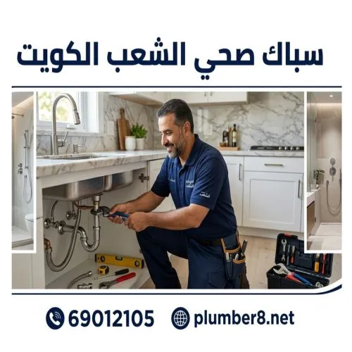 سباك صحي الشعب الكويت